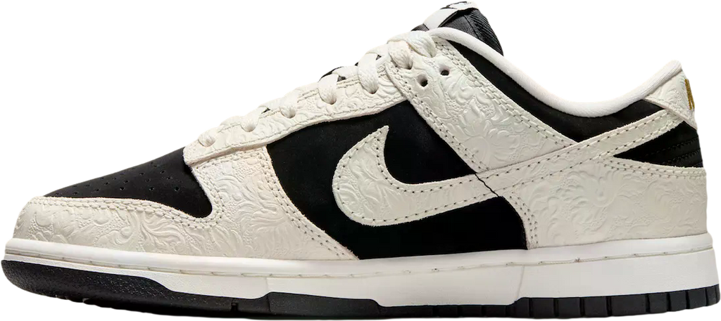 Nike Dunk Low Black / Sail / Metallic Gold