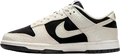 Nike Dunk Low Black / Sail / Metallic Gold