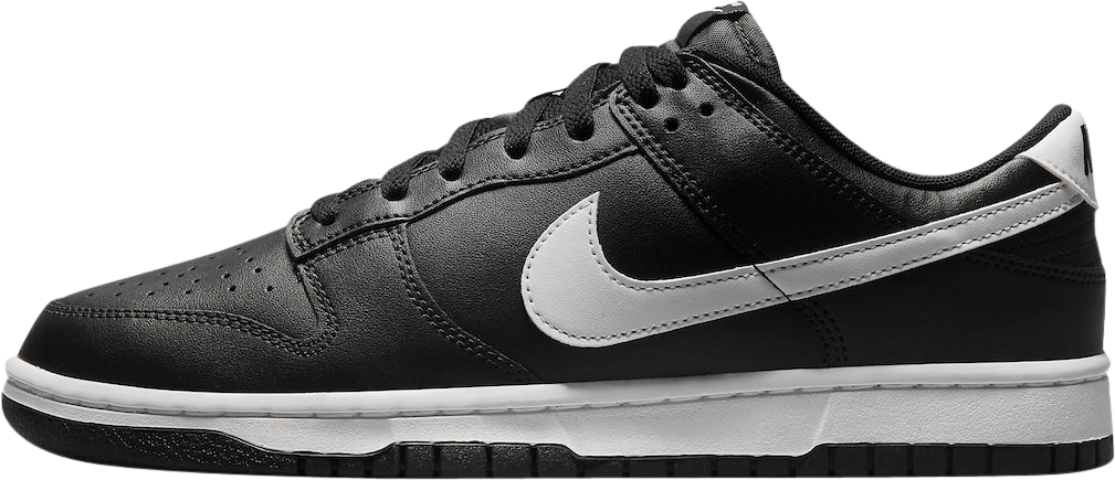 Nike Dunk Low Black White
