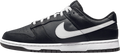 Nike Dunk Low Black White