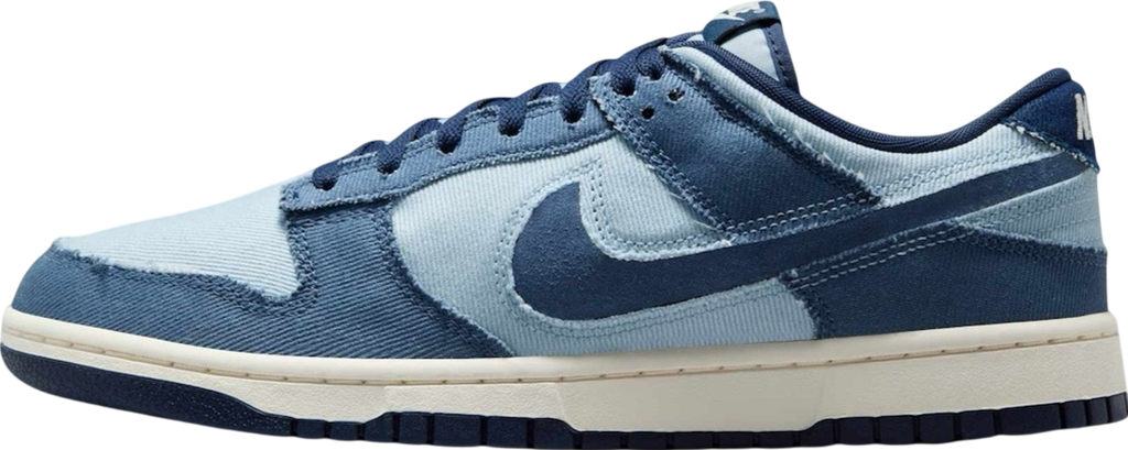 Nike Dunk Low Blue Denim