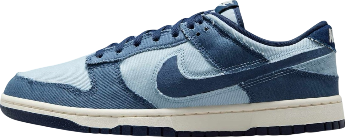 Nike Dunk Low Blue Denim
