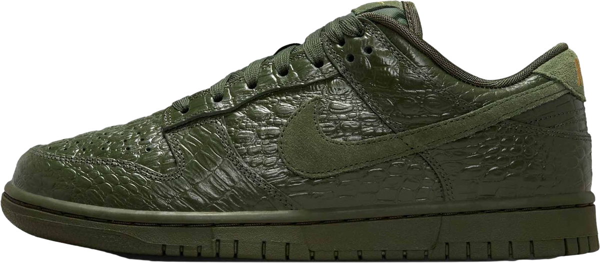Nike Dunk Low Carbon Green / Metallic Gold