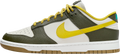 Nike Dunk Low Cargo Khaki Vivid Sulfur