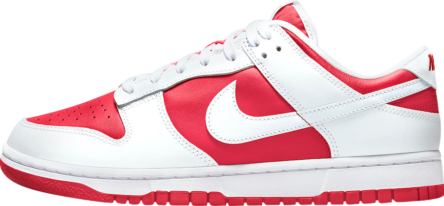 Nike Dunk Low Championship Red