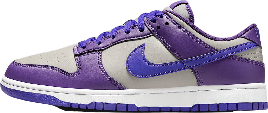 Nike Dunk Low College Grey / Persian Violet