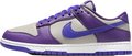 Nike Dunk Low College Grey / Persian Violet
