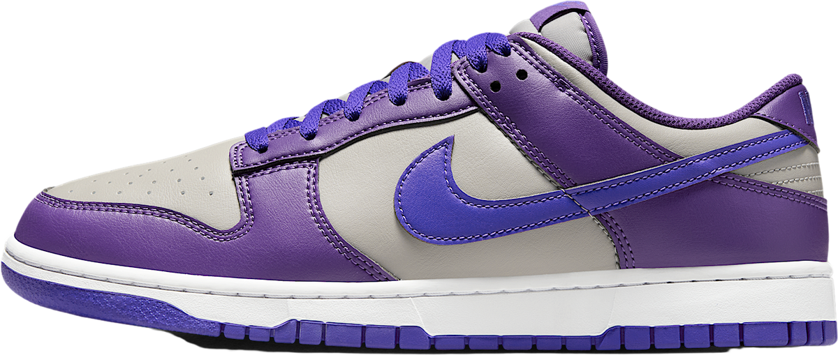 Nike Dunk Low College Grey / Persian Violet
