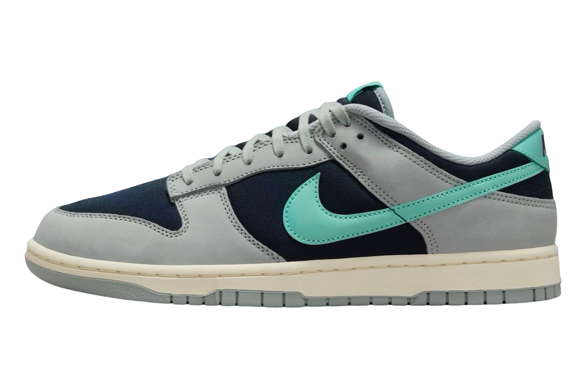 Nike Dunk Low Dark Obsidian Green Frost