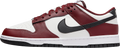 Nike Dunk Low Dark Team Red