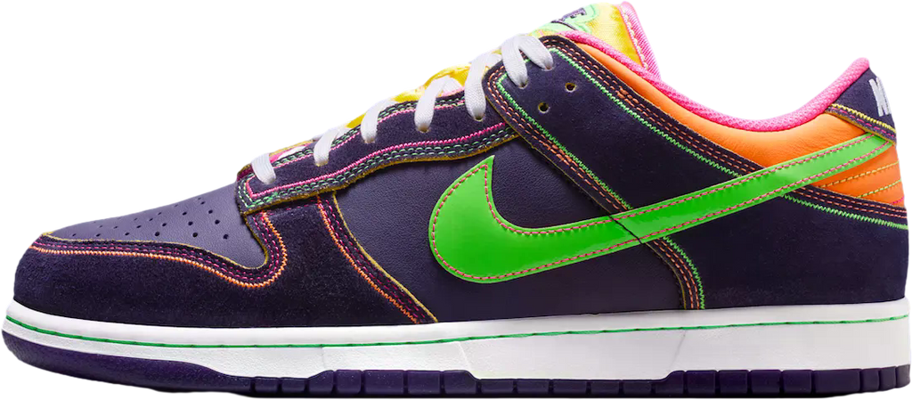 Nike Dunk Low Dynasty Purple / Garden Purple