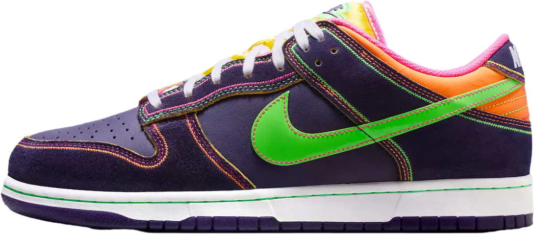Nike Dunk Low Dynasty Purple / Garden Purple