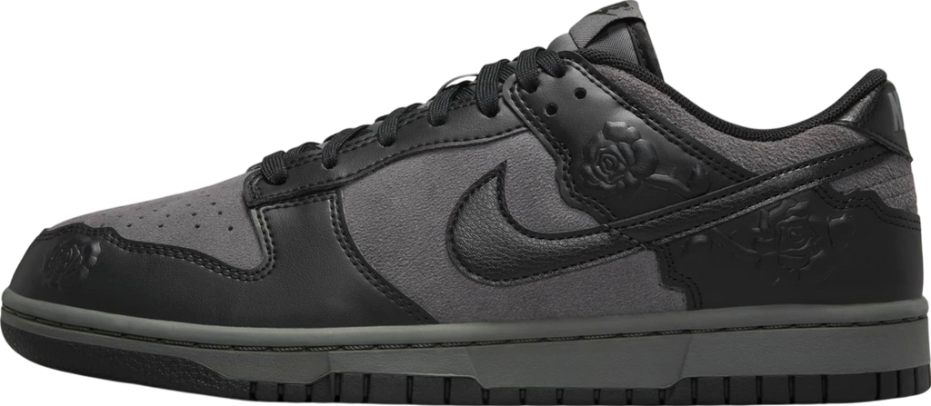Nike Dunk Low Embossed Rose Iron Grey / Black