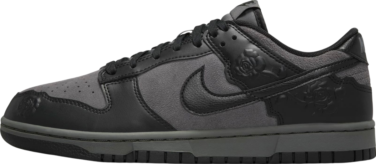 Nike Dunk Low Embossed Rose Iron Grey / Black