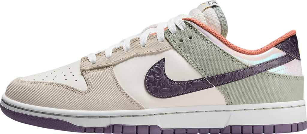 Nike Dunk Low Floral Swoosh