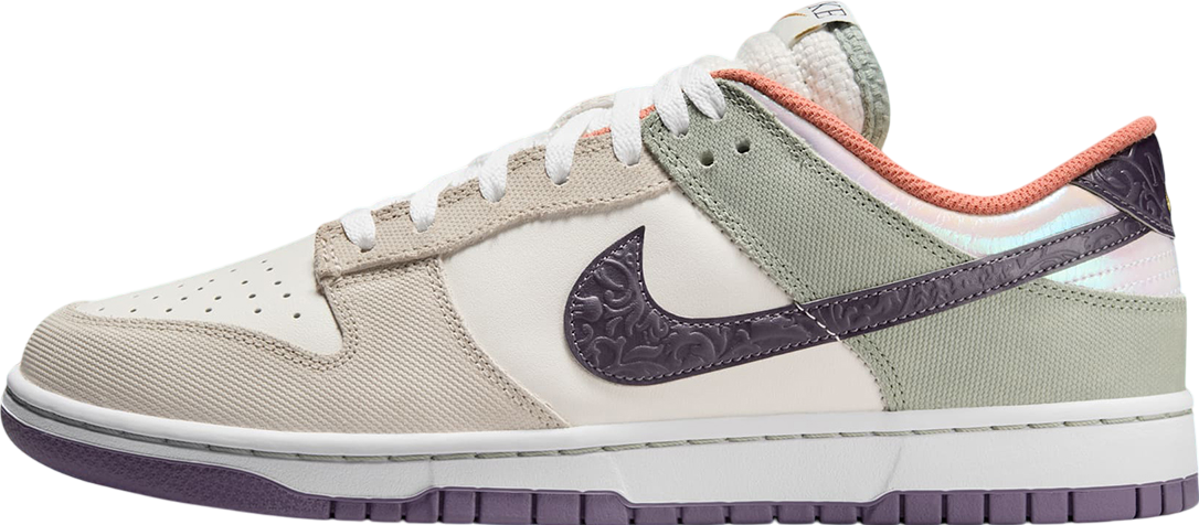 Nike Dunk Low Floral Swoosh