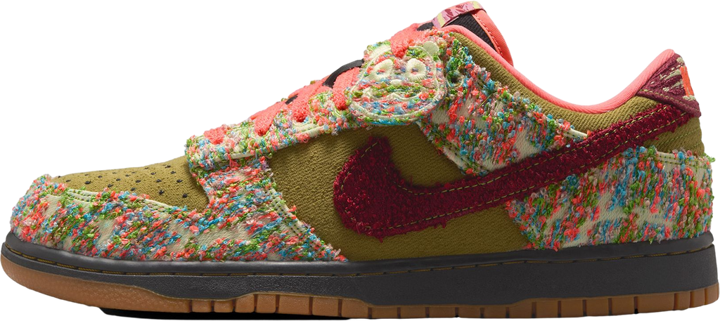 Nike Dunk Low Green Curry / Luminous Green