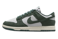Nike Dunk Low Green Suede