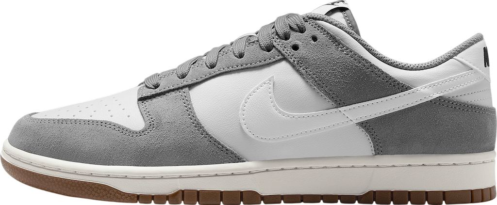 Nike Dunk Low Grey Suede