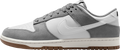 Nike Dunk Low Grey Suede