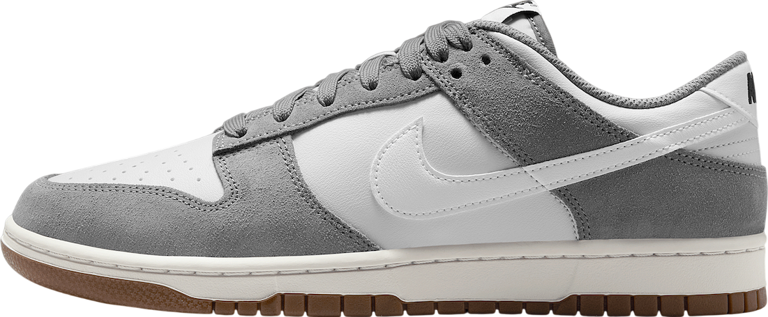 Nike Dunk Low Grey Suede