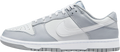 Nike Dunk Low Grey White