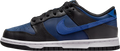 Nike Dunk Low GS Black Navy