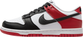 Nike Dunk Low GS Black Toe