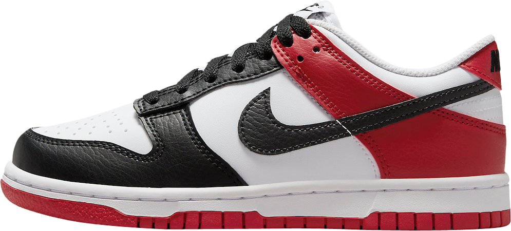 Nike Dunk Low GS Black Toe