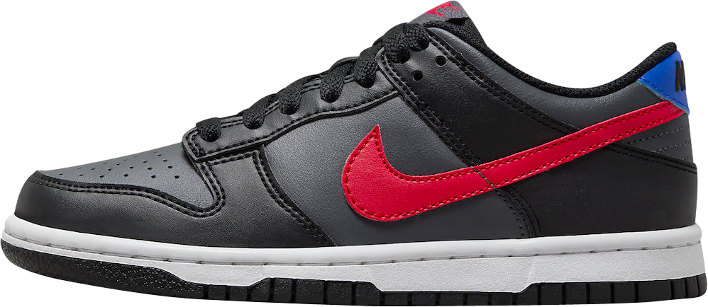 Nike Dunk Low GS Black University Red