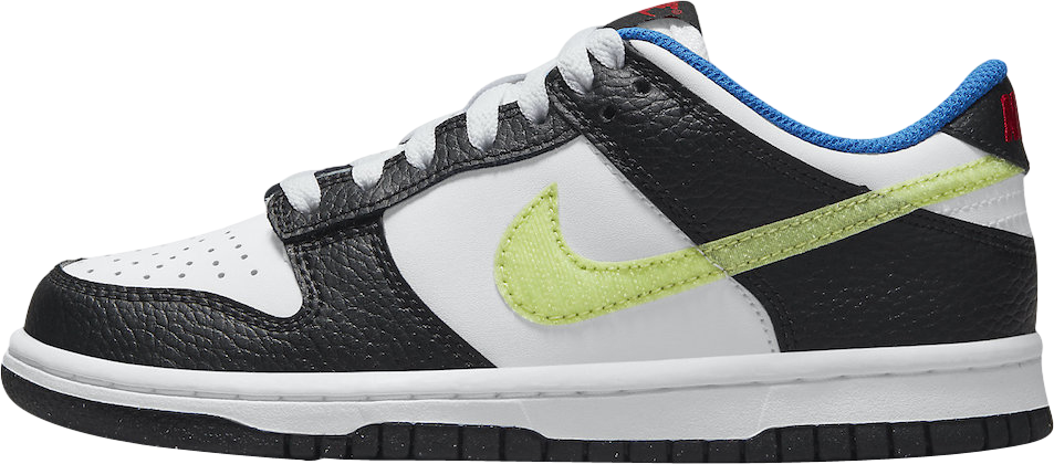 Nike Dunk Low GS Black Volt