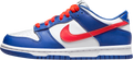 Nike Dunk Low GS Bright Crimson Game Royal