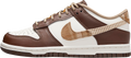Nike Dunk Low GS Brown Plaid