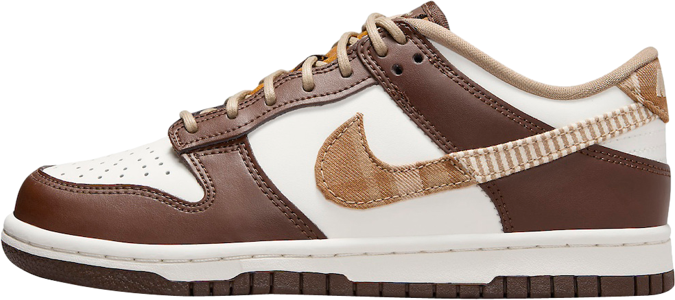 Nike Dunk Low GS Brown Plaid