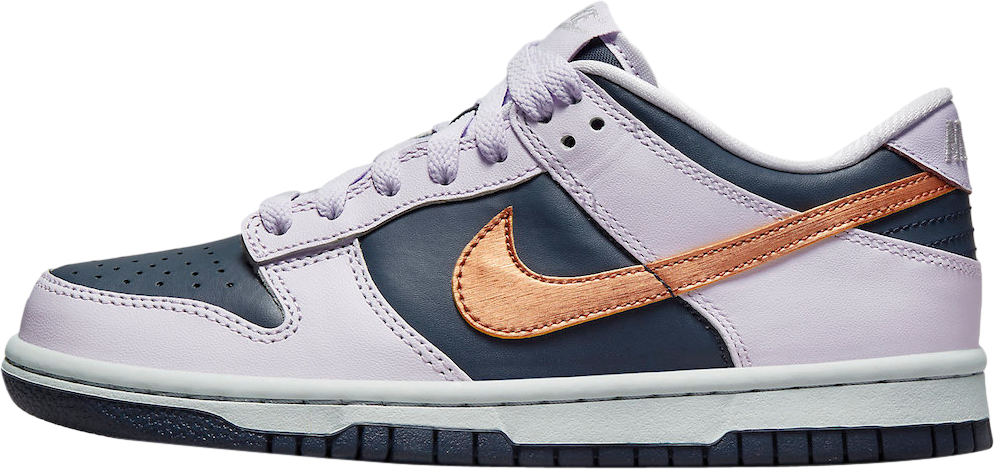 Nike Dunk Low GS Copper Swoosh