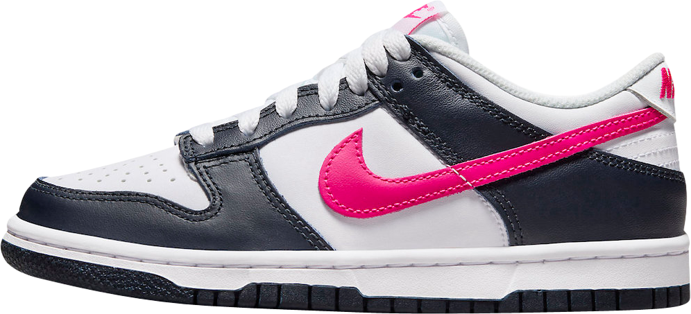 Nike Dunk Low GS Dark Obsidian Fierce Pink