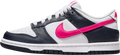 Nike Dunk Low GS Dark Obsidian Fierce Pink