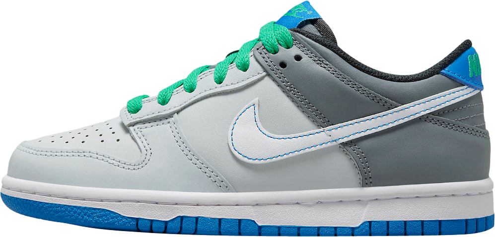 Nike Dunk Low GS Grey Blue Green