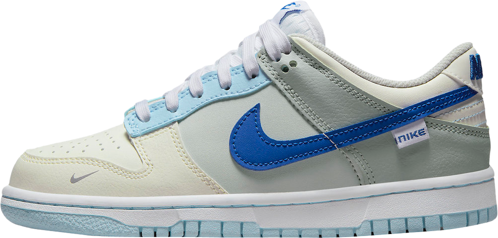 Nike Dunk Low GS Ivory Hyper Royal
