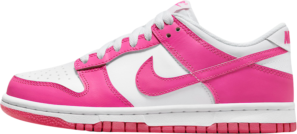 Nike Dunk Low GS Laser Fuchsia