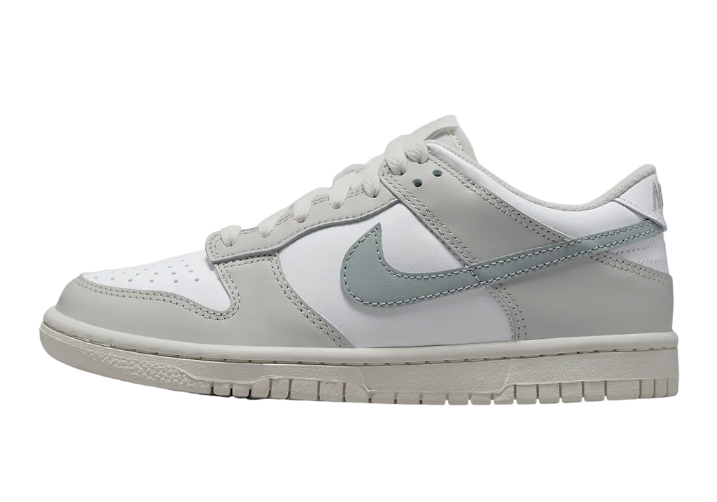 Nike Dunk Low GS Light Silver Phantom