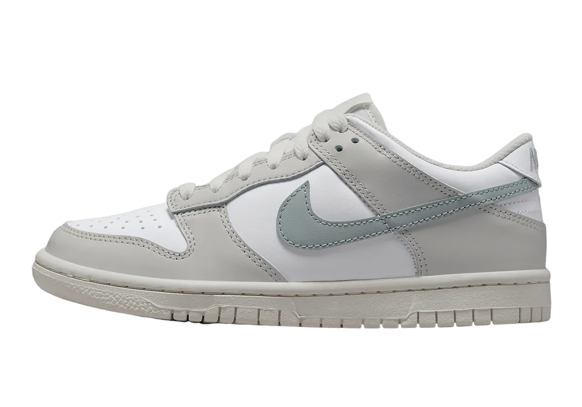 Nike Dunk Low GS Light Silver Phantom