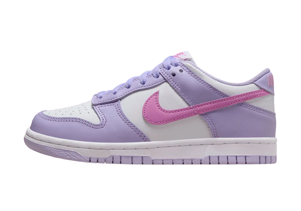 Nike Dunk Low GS Lilac Bloom Pink