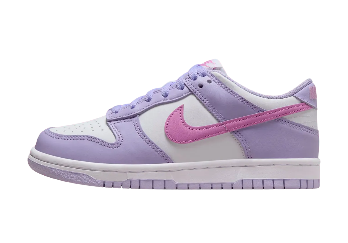 Nike Dunk Low GS Lilac Bloom Pink