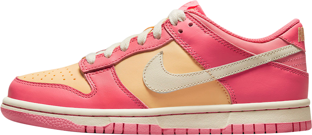 Nike Dunk Low GS Orange Pink