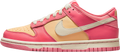 Nike Dunk Low GS Orange Pink