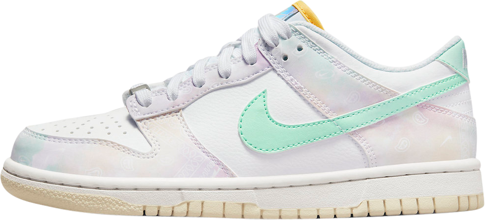 Nike Dunk Low GS Paisley Print