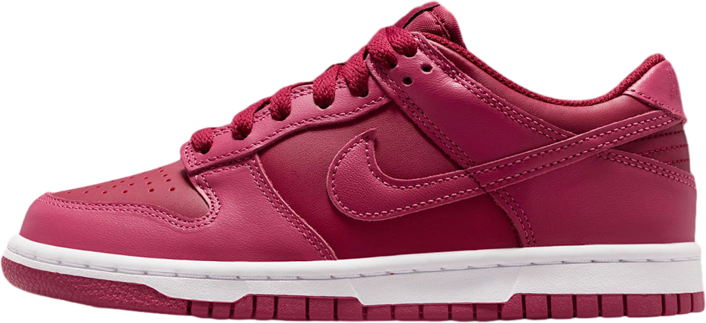 Nike Dunk Low GS Team Red / Sweet Beet