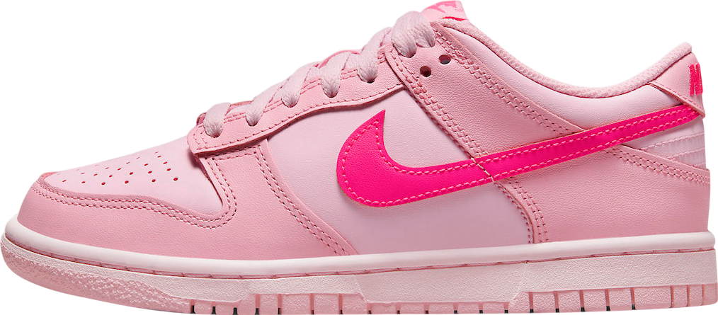 Nike Dunk Low GS Triple Pink