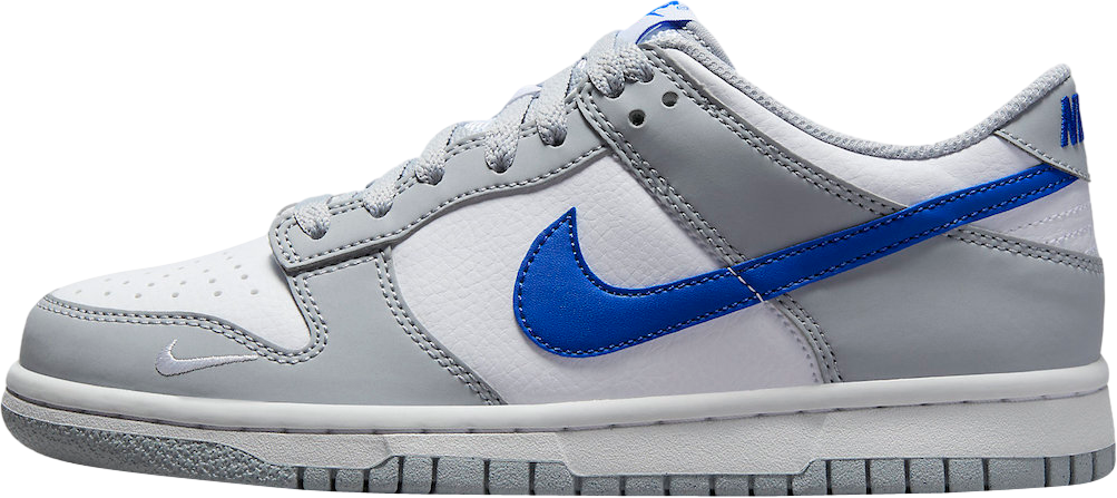 Nike Dunk Low GS White Grey Royal